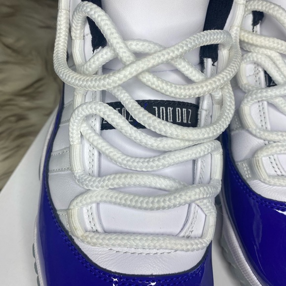 Air Jordan 11 Retro Low Concord Sketch White Blue US7.5 EUR38.5 - Picture 9 of 10